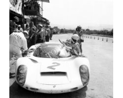 1967 05370 Circuito dei Mugello auto porsche