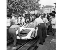 1968 08007 punzonatura per il Mugello automobilismo