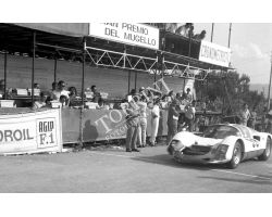 1968 08110 Gran Premio del Mugello gara automobilismo