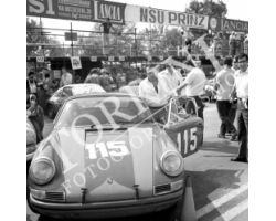 1969 08713 Gran Premio del Mugello a Scarperia auto  porsche