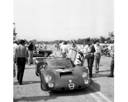 1969 08715 Gran Premio del Mugello a Scarperia auto alfa romeo