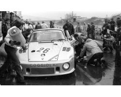 1977 L06 19 prova mondiale marche al Mugello auto porsche