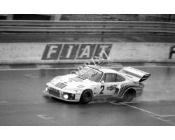 1977 L06 31 prova mondiale marche al Mugello auto porsche