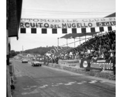 1955 3254 Circuito del Mugello automobilismo
