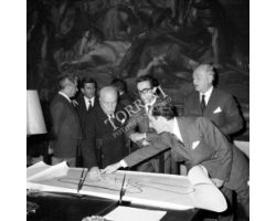 1968 02189 presentazione progetto autodromo del Mugello Ing. Borracci
