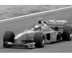 1999    02  Schumacher al Mugello auto ferrari