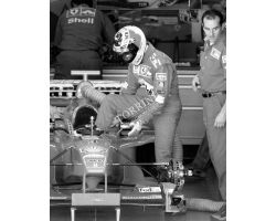 1999 07  Schumacher al Mugello ferrari auto