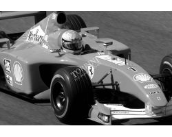 2001 105  ferrari al mugello schumacher