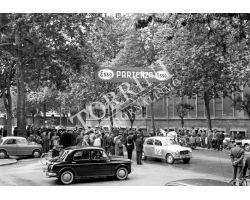 1961 04003 rally della Toscana automobilismo foto storiche firenze