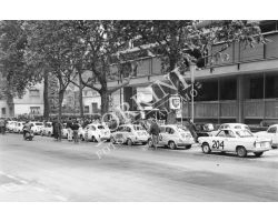 1961 04006 rally della Toscana automobilismo  benzina ACI