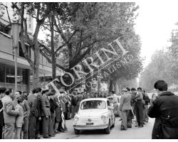 1961 04008 rally della Toscana auto  fiat 600