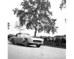 1961 04013 Rally della Toscana Ferrari automobilismo
