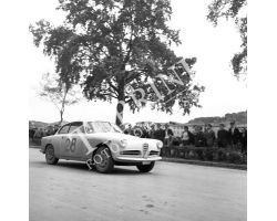 1961 04014 Rally della Toscana Alfa Romeo automobilismo