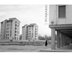 1956  3057  Foto storiche Firenze piazza isolotto