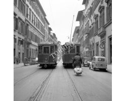 1956  3145  tram in via cavour