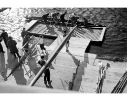 1954 0094 canottieri in arno