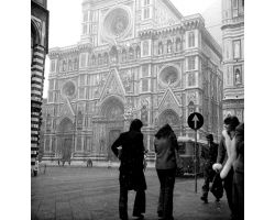  Neve in piazza del Duomo