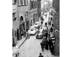 Foto storiche Firenze via del Corso 