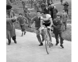 foto storiche   Fausto Coppi  Giro Toscana