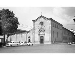 1962  04347  chiesa di Savonarola e Divina Provvidenza