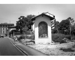 Foto storiche Firenze  tabernacolo via mannelli 