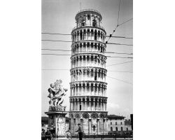 1953  0037  Torre di Pisa