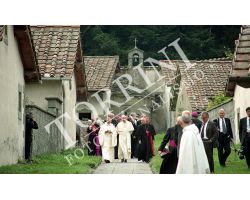 Papa Wojtyla a Camaldoli e La Verna