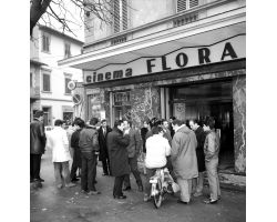Foto storiche Firenze  Cinema Flora
