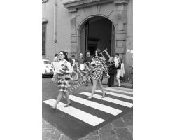 Foto storiche Firenze ragazza 