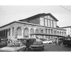 Foto storiche Firenze Mercato centrale San Lorenzo