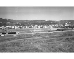 Foto storiche Firenze  Costruzione campo sportivo Padovani 