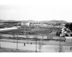 Foto storiche Firenze  Campo sportivo Padovani 