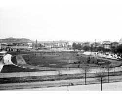 Foto storiche Firenze Campo sportivo Padovani 