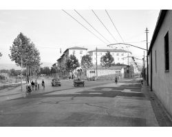 Foto storiche Firenze Viale Malta via Campo D\'Arrigo
