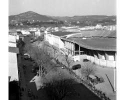 Foto storiche Firenze Veduta stadio