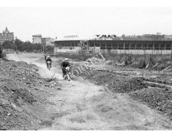 Foto storiche Firenze  Motoregolarismo al Campo di Marte 