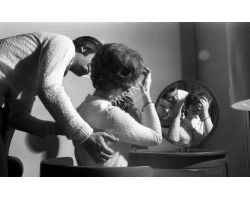 Foto storiche Firenze  Coppia   fashion 