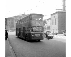 Foto storiche Firenze Autobus a due piani  n°17