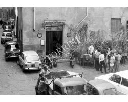 Foto storiche Firenze1969   trattoria  fiaschetteria  zona via toscanella
