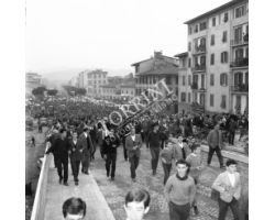 Foto storiche Firenze Inaugurazione cavalcavia Affrico   Piazza Alberti