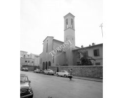 Foto storiche Firenze Chiesa di San Gervaso