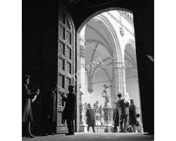 Foto storiche Firenze  Cortile Michelozzo Palazzo Vecchio Loggia dei Lanzi