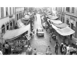 Firenze Mercato San Lorenzo via Ariento