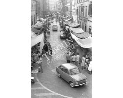 Foto storiche Firenze Mercato San Lorenzo via Ariento