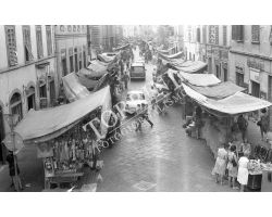 Foto storiche Firenze Mercato San Lorenzo via Ariento