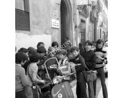 Foto storiche Firenze  studenti scuola media Leon Battisti Alberti
