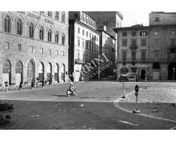 Foto storiche Firenze   piazza Signoria