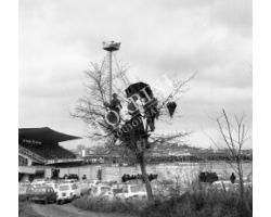  Stadio Arezzo tifosi fuori dallo stadio nel 1974
