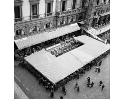 Foto storiche Firenze   Bar caffè concerto Paszkowski 