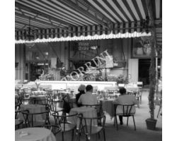Foto storiche Firenze   Bar caffè concerto Paszkowski 